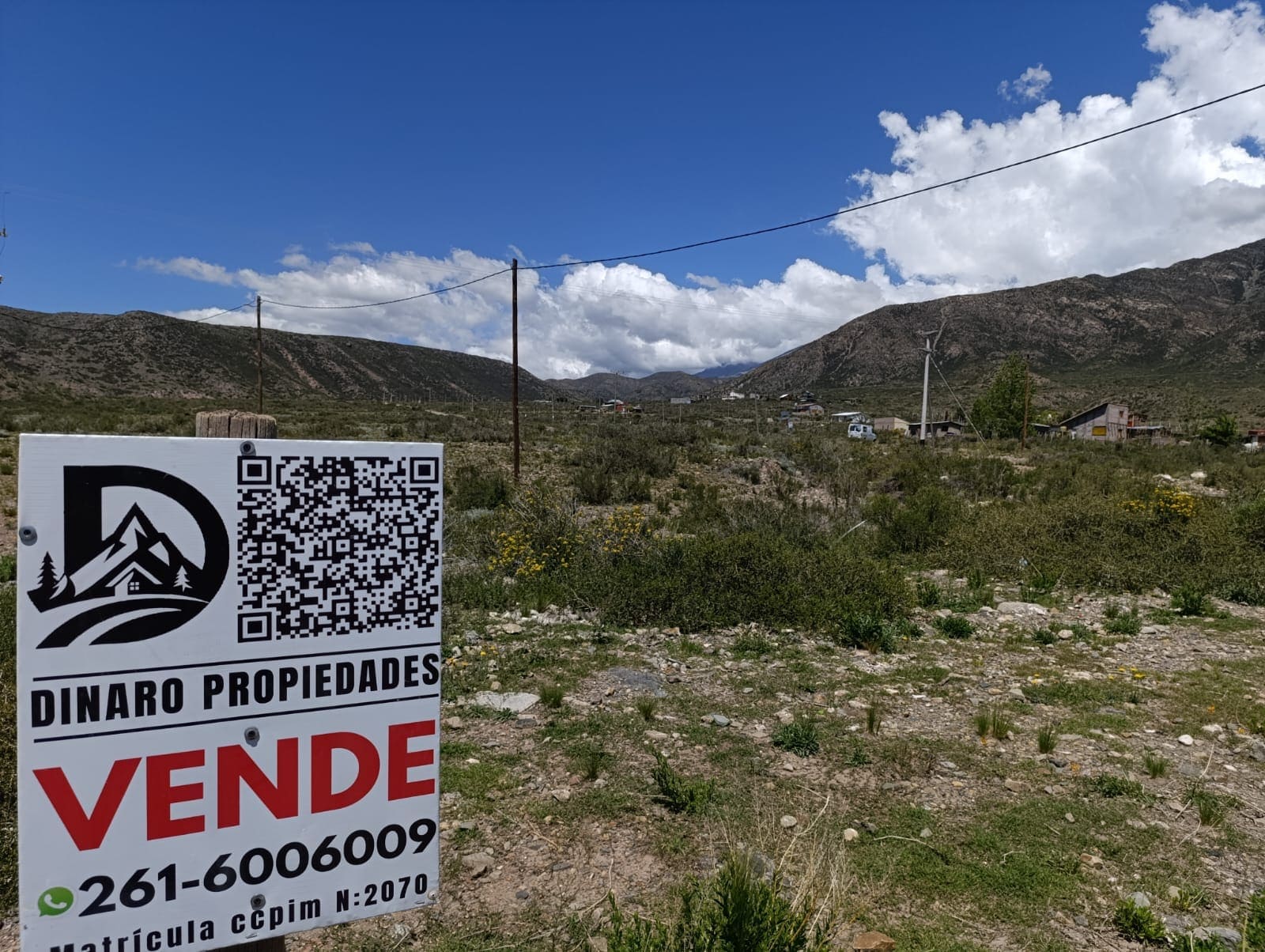 Lote, asfalto, inmobiliaria, vistas, montaña, inversion